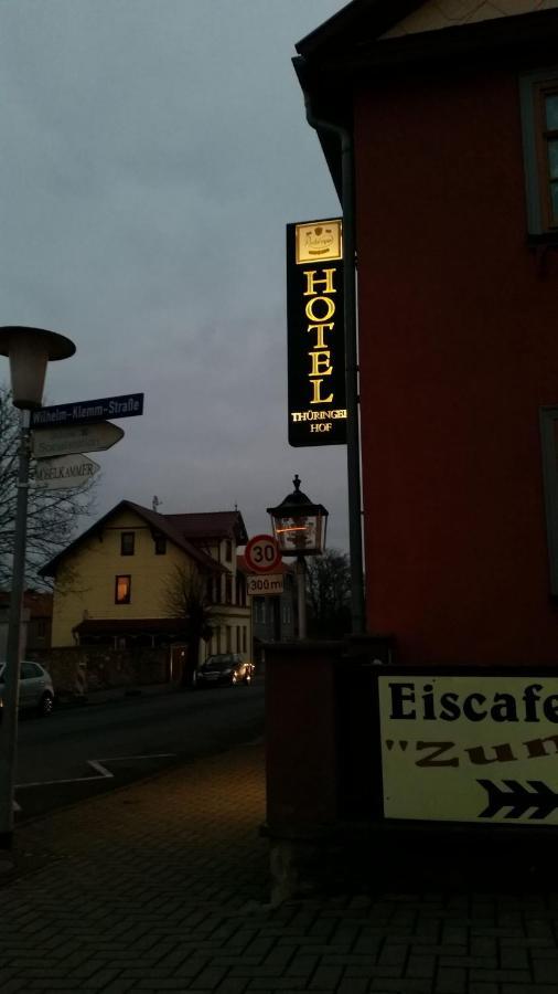 Hotel Thueringer Hof Ebeleben Bagian luar foto