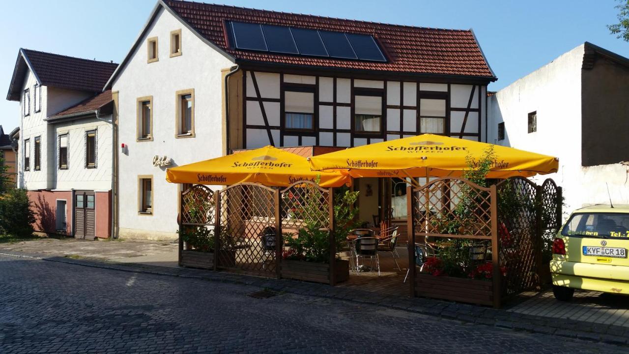 Hotel Thueringer Hof Ebeleben Bagian luar foto